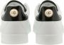 Dolce & Gabbana Witte Logo-Embellished Low-Top Sneakers White Dames - Thumbnail 10