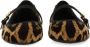 Dolce&Gabbana Velvet Ballerina in luipaardprint - Thumbnail 2