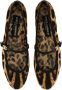 Dolce&Gabbana Velvet Ballerina in luipaardprint - Thumbnail 4