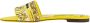 Dolce&Gabbana Sandalen Flat Tris Maiolica Mules in wit - Thumbnail 14