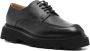 Doucal's Black Leather Loafers With Durable Rubber Sole in zwart - Thumbnail 2