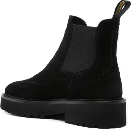 Doucal's Boots Casual Closed Toe Ankle Boots in zwart