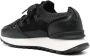 Doucal's Low-Top Sneakers Textured Black Trainers With Durable Rubber Sole in zwart - Thumbnail 2