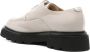 Doucal's Refined Grey Leather Loafers With Modern Sole in grijs - Thumbnail 2