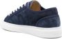 Doucal's Low-Top Sneakers Suede Lace-Up Sneakers in blauw - Thumbnail 2