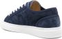 Doucal's Low-Top Sneakers Suede Lace-Up Sneakers in blauw - Thumbnail 4
