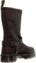 Dr. Martens Anistone Hi leren bikerboots bruin - Thumbnail 10