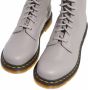 Dr. Martens Enkellaarzen met gele stiksels Gray Dames - Thumbnail 6