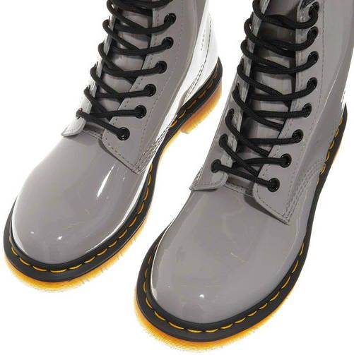 Dr. Martens Boots & laarzen 1460 W Zinc in grijs