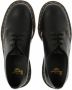 Dr. Martens 1461 Quad Smooth Leather Platform Schoenen Zwart Gepolijst Glad Black Dames - Thumbnail 82