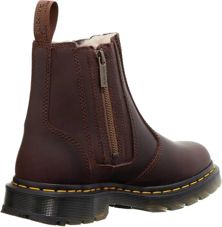 Dr. Martens Boots & laarzen 2976 Alyson w zips in bruin