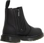 Dr. Martens Boots & laarzen 2976 Alyson w zips in zwart - Thumbnail 2