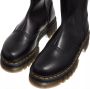 Dr. Martens Zwarte Leren Laarzen met Elastische Inzetstukken Black Dames - Thumbnail 11