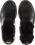 Dr. Martens Dames Leren Laarzen Zwart Leonore Black Dames - Thumbnail 7