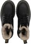 Dr Martens Jadon Faux Fur Lined Platform Boots Dr. Martens Zwart - Thumbnail 7