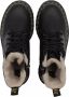 Dr Martens Jadon Faux Fur Lined Platform Boots Dr. Martens Zwart Dames - Thumbnail 9