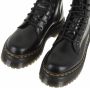 Dr. Martens Jadon Hi Laarzen Leren Bovenwerk Hittebestendig en Gestikt Black Dames - Thumbnail 7