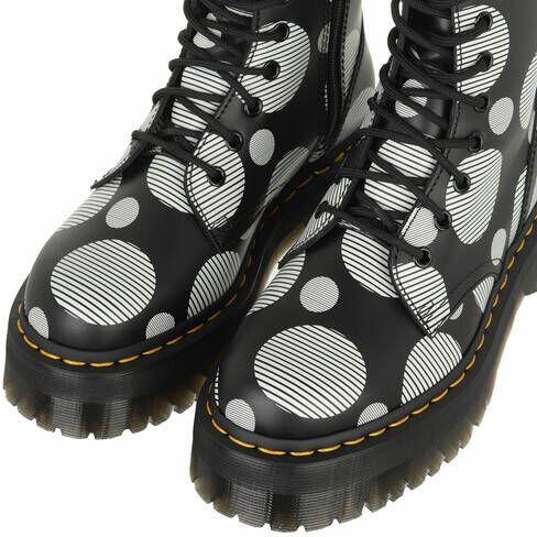Dr. Martens Boots & laarzen Jadon Polka Dot Smooth in zwart