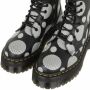 Dr Martens Jadon Polka Dot Smooth Leather Platform Boots Dr. Martens Zwart Dames - Thumbnail 14