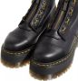 Dr. Martens Zwarte Leren Veterschoenen voor Vrouwen Black Dames - Thumbnail 11