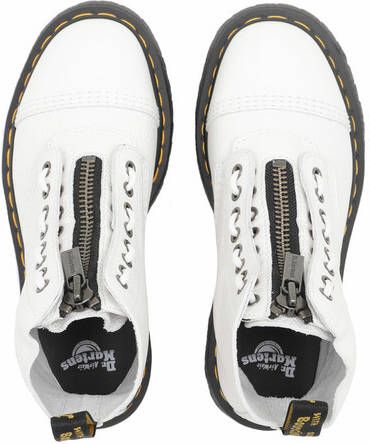 Dr. Martens Boots & laarzen Sinclair Plateau Boot in white