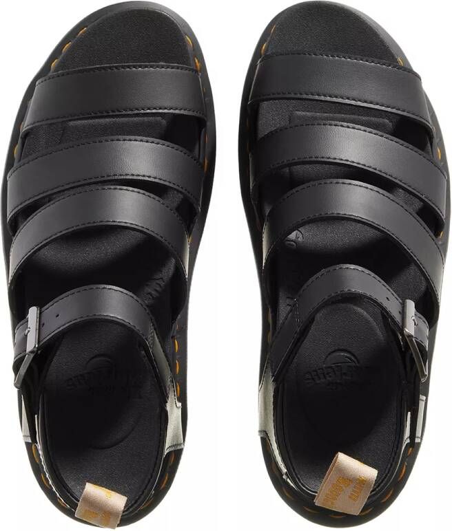 Dr. Martens Sandalen V Blaire in zwart