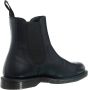 Dr. Martens Enkellaarzen Flora Chelsea Boot in zwart - Thumbnail 2