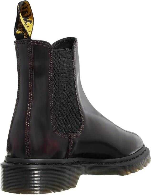 Dr. Martens Enkellaarzen Graeme Chelsea in rood