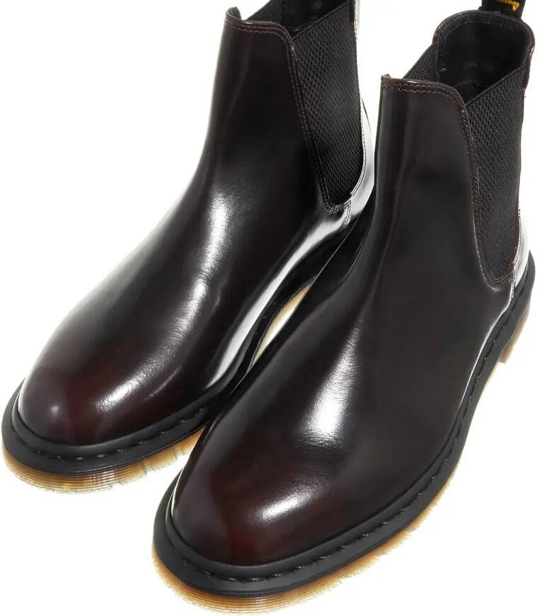 Dr. Martens Enkellaarzen Graeme Chelsea in rood