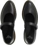 Dr. Martens Elphie Mary Jane leren ballerina's Black Virginia - Thumbnail 21