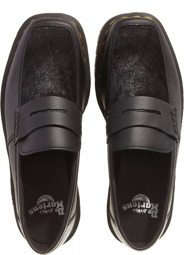 Dr. Martens Loafers & ballerina schoenen Loafer in zwart