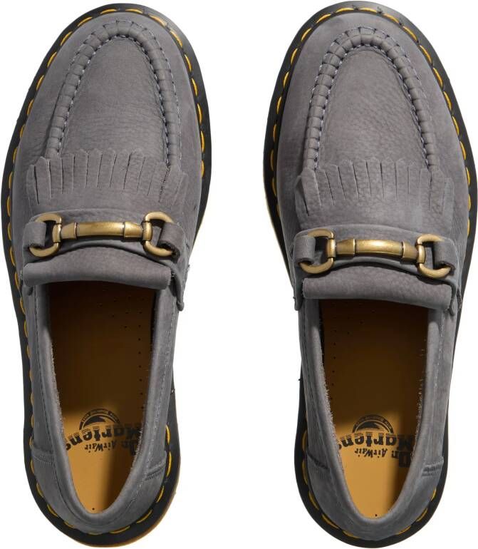 Dr. Martens Loafers Snaffle Loafer in grijs