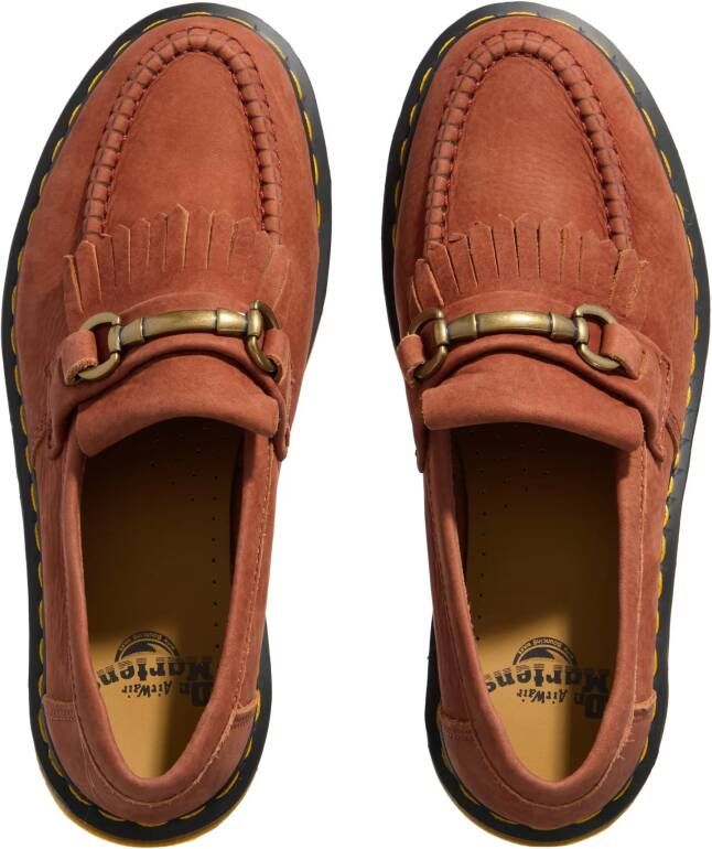 Dr. Martens Loafers Snaffle Loafer in oranje