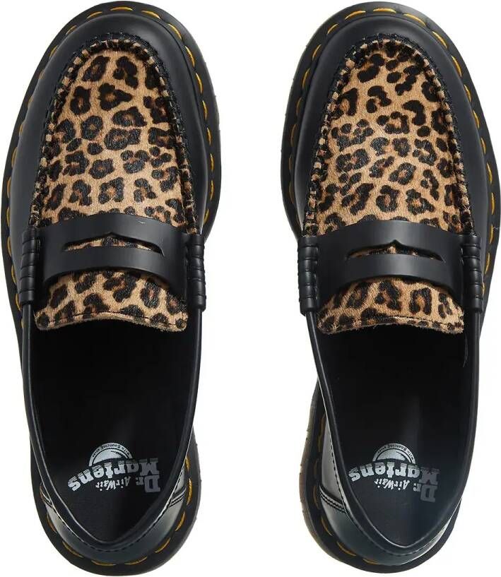 Dr. Martens Loafers Penton in zwart