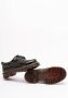 Dr. Martens Low-Top Sneakers `Lowell` Leather `Moc Toe` Shoes in zwart - Thumbnail 2