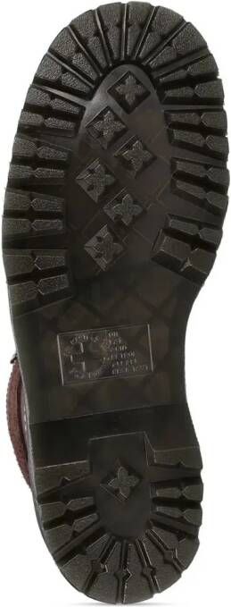 Dr. Martens Boots Zuma Wooly Bully Hiker Boots in bruin
