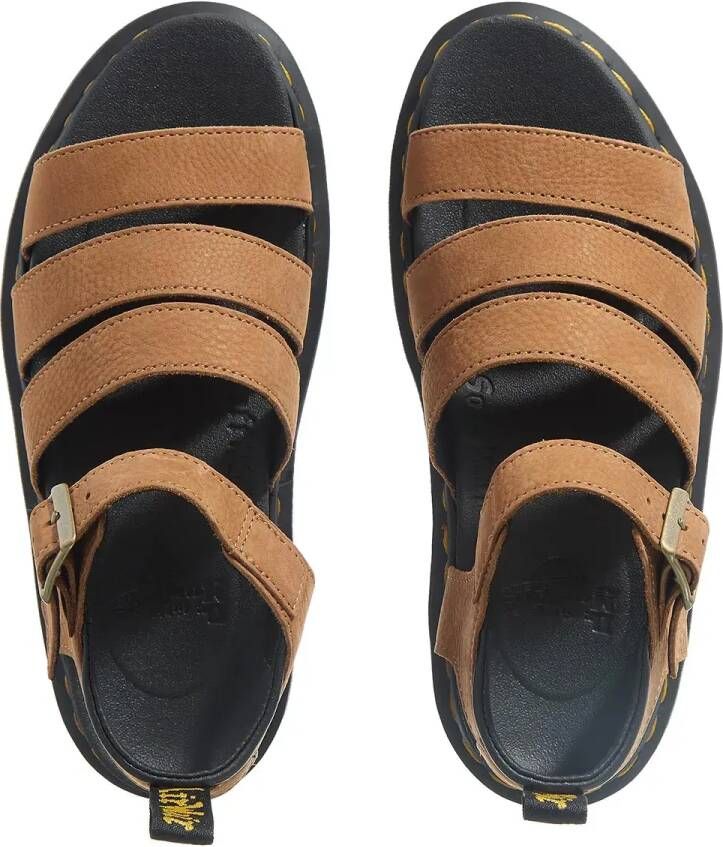 Dr. Martens Sandalen Blaire in bruin