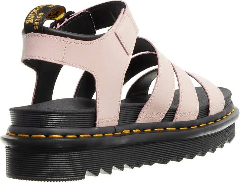 Dr. Martens Sandalen Blaire in poeder roze