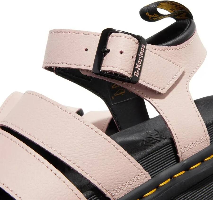 Dr. Martens Sandalen Blaire in poeder roze