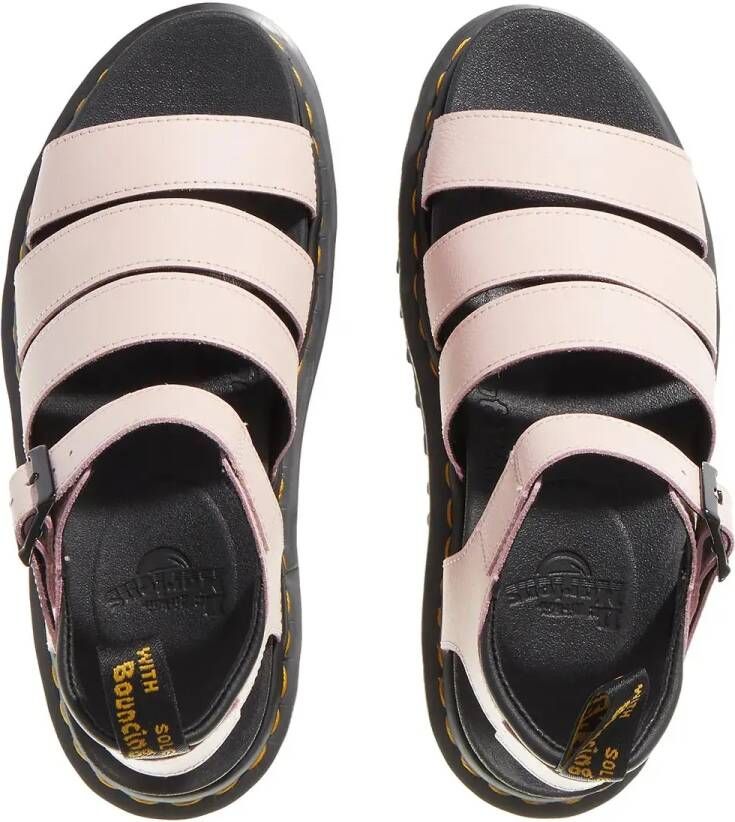 Dr. Martens Sandalen Blaire in poeder roze