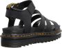 Dr. Martens Zwarte Gesp Sandalen Plateauzool Black Dames - Thumbnail 14