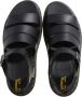 Dr. Martens Zwarte Gesp Sandalen Plateauzool Black Dames - Thumbnail 16