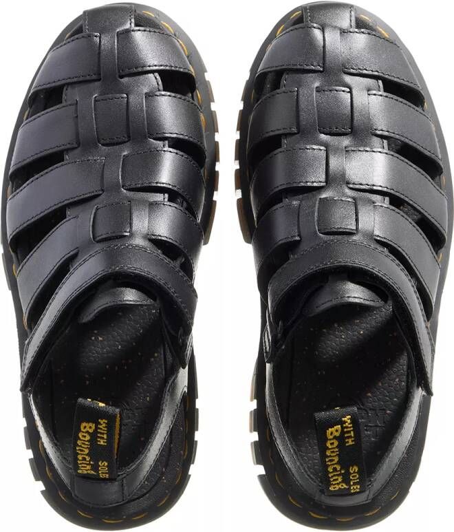 Dr. Martens Sandalen Fisherman Sandal in zwart