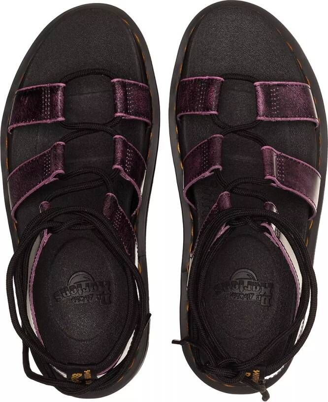 Dr. Martens Sandalen Gladiator Sandal in roze