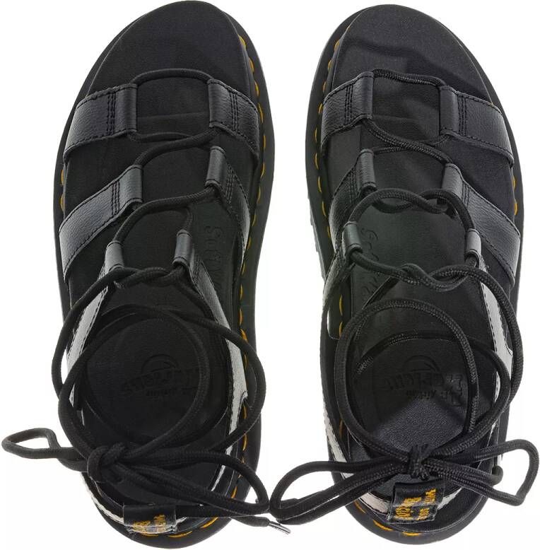 Dr. Martens Sandalen Gladiator Sandal in zwart