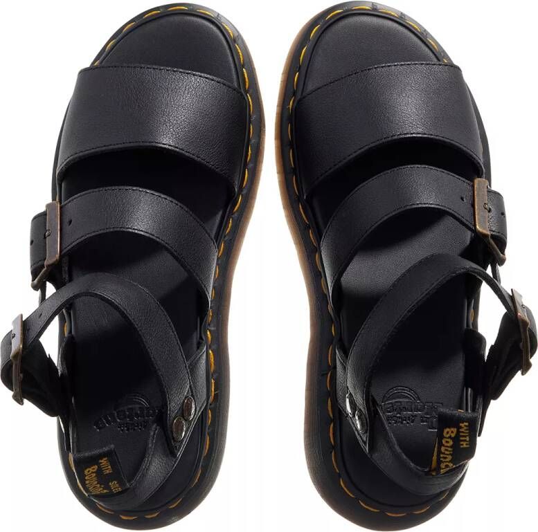 Dr. Martens Sandalen Gryphon Quad in zwart