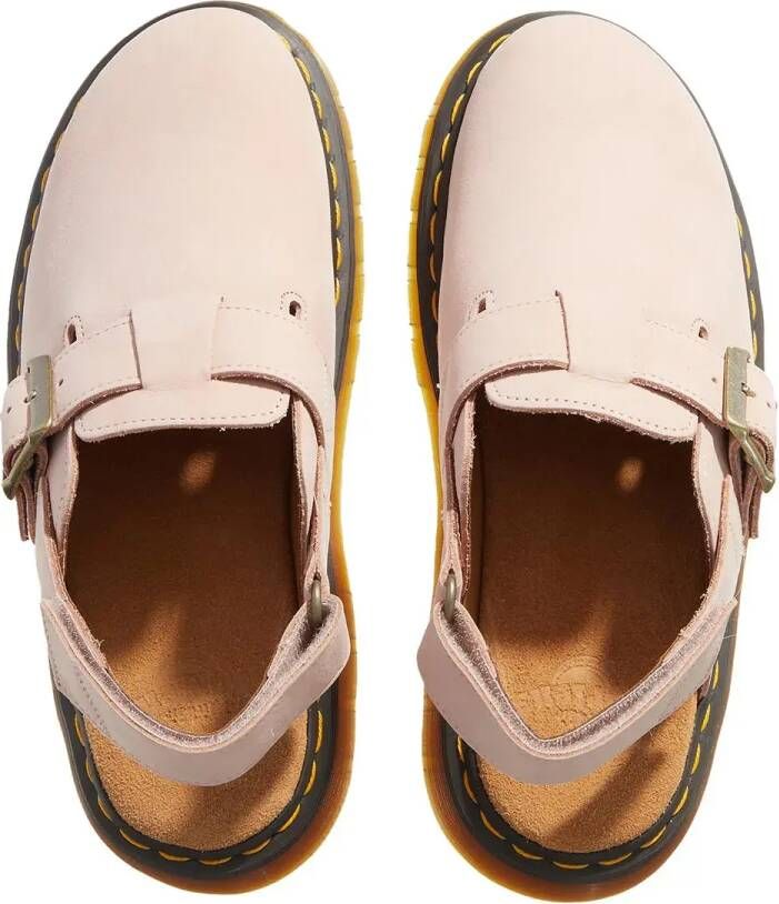 Dr. Martens Sandalen Jorge II in poeder roze