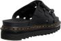 Dr. Martens Sandalen Raine Slide in zwart - Thumbnail 7