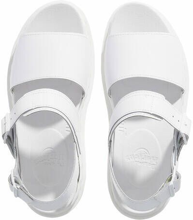 Dr. Martens Sandalen Voss Mono White Hydro Leather in white