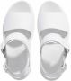 Dr Martens Voss Mono Hydro Leather Strap Sandals Dr. Martens Wit Dames - Thumbnail 8